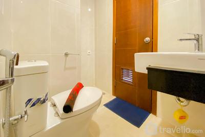 Apartemen Capitol Park Residence - Cozy and Modern Look Studio Apartment Capitol Park Residence By Travelio