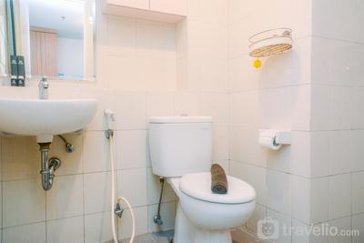 Apartemen Signature Park Grande - Warm and Minimalist 1BR at Signature Park Grande Apartment By Travelio