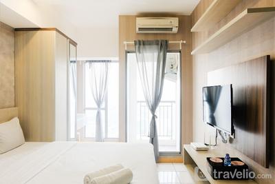 Homey Studio Apartment at M-Town Residence near Summarecon Mall Serpong By Travelio