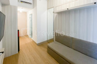 Apartemen Tokyo Riverside PIK 2 - Minimalist and Simply Look Studio Tokyo Riverside PIK 2 Apartment By Travelio