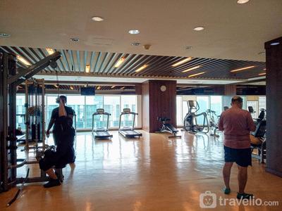 Apartemen The H Tower Citadines Rasuna Jakarta - Prime Location 2BR The H Tower Citadines Apartment By Travelio