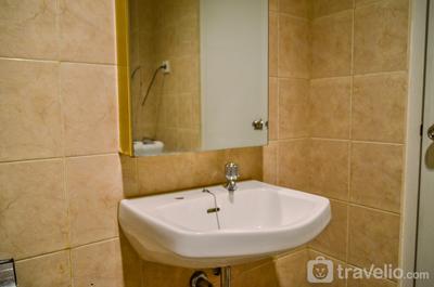 Apartemen Cosmo Terrace (Jakarta Residence) - Comfort 1BR at Cosmo Terrace Thamrin Apartment By Travelio