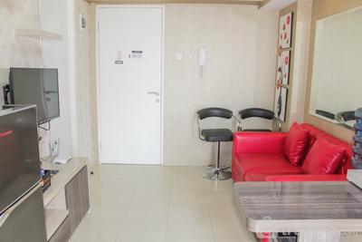 Apartemen Bassura City - Modern and Relax 2BR at Bassura City Apartment By Travelio