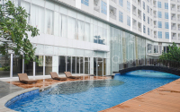 Apartemen Grand Sungkono Lagoon - Spacious 2BR with Extra Room at Grand Sungkono Lagoon Apartment By Travelio