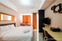 Minimalist Studio The Oasis Apartment near Omni Hospital Cikarang By Travelio