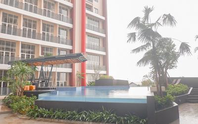 Apartemen Amega Crown Residence - Comfortable Living Unfurnished Studio Loft Apartment at Amega Crown Residence By Travelio