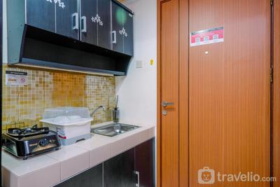 Apartemen Margonda Residence 3 - Cozy Living Studio Apartment at Margonda Residence 3 By Travelio