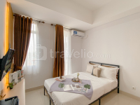 Apartemen Pesona Square Depok - Cozy Stay Studio at Pesona Square Depok Apartment By Travelio