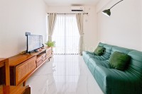 Scandinavian Urban 2BR at Sky House BSD Apartment By Travelio