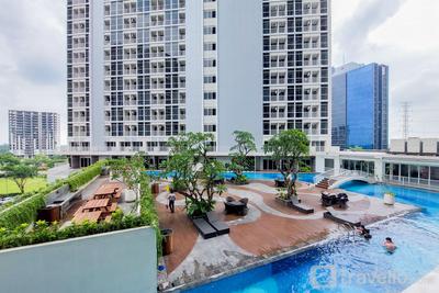 Apartemen Pacific Garden - Campus Town @Alam Sutera - Nice and Elegant Studio near Campus at Pacific Garden Alam Sutera Apartment By Travelio
