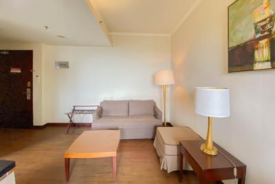 Apartemen Marina Ancol - Modern and Spacious Studio Marina Ancol Apartment By Travelio