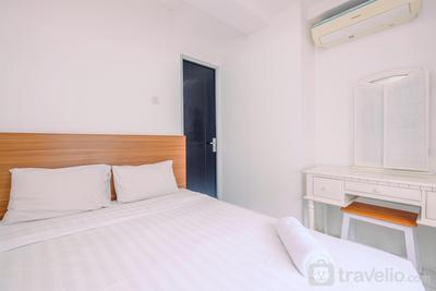 Apartemen Pancoran Riverside - Warm and Cool 2BR at Pancoran Riverside Apartment By Travelio