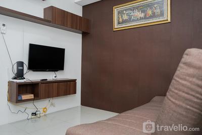 Apartemen Bintaro Plaza Residence Breeze Tower - Elegant 1BR at 2nd Floor Bintaro Plaza Residence Breeze Tower Apartment By Travelio