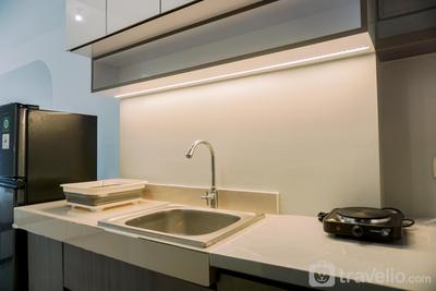 Apartemen Parkland Avenue - Good Deal and Restful Studio Parkland Avenue Apartment By Travelio