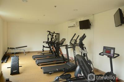 Apartemen Tree Park City BSD - Clean and Tidy Studio Room at Tree Park City BSD Apartment By Travelio