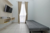 Comfy and Homey 2BR at Patraland Urbano Apartment By Travelio