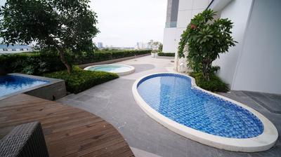 Apartemen 88 Avenue - Best Choice 2BR Unfurnished with AC at 88 Avenue Apartment By Travelio