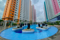 Apartemen Green Pramuka City - Strategic 2BR near UNJ at Green Pramuka City Apartment By Travelio