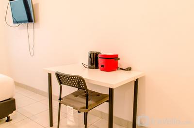 Apartemen Eco Home Residence - Simply Look Studio Room Apartment at Eco Home Residence By Travelio