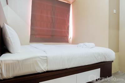Apartemen Bassura City - Homey 2BR at 20th Floor Bassura City Apartment By Travelio