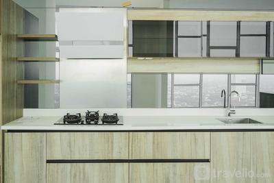 Apartemen Brooklyn Alam Sutera - Unfurnished 2BR at High Floor Brooklyn Alam Sutera  Apartment By Travelio