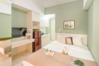 Cozy Stay Studio at 3rd Floor Springlake Summarecon Bekasi Apartment By Travelio