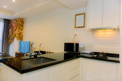 Apartemen Branz BSD City - A Luxury 1BR Bali Style Apartment at Branz BSD City By Travelio