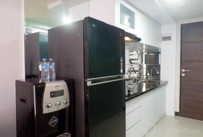 Apartemen Amega Crown Residence - Luxurious 1BR Loft Apartment at Amega Crown Residence By Travelio