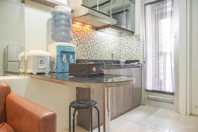 Apartemen Green Bay Pluit - Stylish and Convenient 2BR Green Bay Pluit Apartment By Travelio