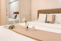 Comfort 2BR Apartment at Springlake Summarecon Bekasi By Travelio