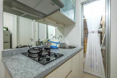 Apartemen Bassura City - Cozy 2BR at 11th Floor Bassura City Apartment By Travelio