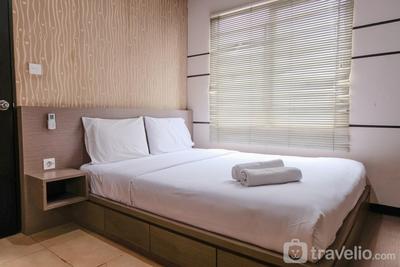 Apartemen The Edge Bandung - Homey 1BR Apartment at The Edge Bandung By Travelio