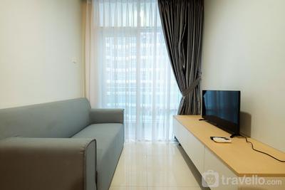 Apartemen Brooklyn Alam Sutera - Well Furnished 1BR Brooklyn Alam Sutera Apartment By Travelio