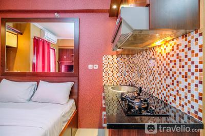 Apartemen Green Pramuka City - Fancy and Nice Studio at Green Pramuka City Apartment By Travelio