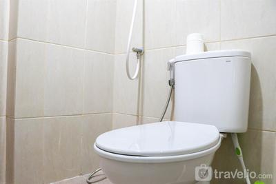 Apartemen Osaka Riverview PIK 2 - Minimalist 2BR Osaka Riverview PIK 2 Apartment (No Living Room) By Travelio