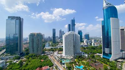 Apartemen Sudirman Park - Best Place 2BR at Sudirman Park Apartment By Travelio