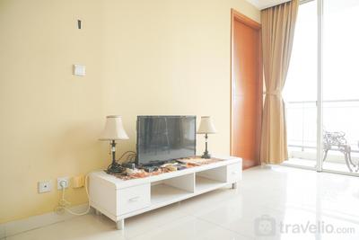 Apartemen Ancol Mansion - Warm and Cool 1BR at Ancol Mansion Apartment By Travelio
