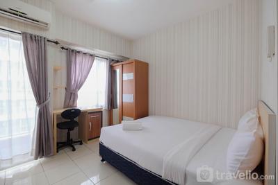 Apartemen Taman Melati Margonda - Cozy Stay Studio Room at Taman Melati Margonda Apartment By Travelio