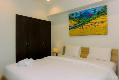 Apartemen Branz BSD City - A Luxury 1BR Bali Style Apartment at Branz BSD City By Travelio