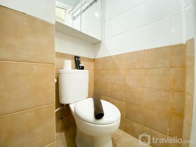 Apartemen Green Pramuka City - Furnished Studio Green Pramuka City Apartment By Travelio