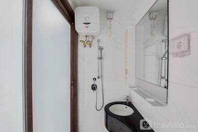 Apartemen Sky House BSD - Unfurnished Studio at 5th Floor with AC at Sky House BSD Apartment By Travelio