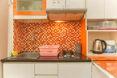 Apartemen Green Pramuka City - Best Deal and Cozy Stay 2BR Green Pramuka City Apartment By Travelio