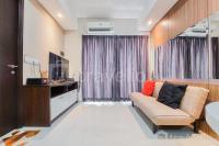 Comfy and Minimalist 1BR Apartment at Atria Residence Gading Serpong By Travelio