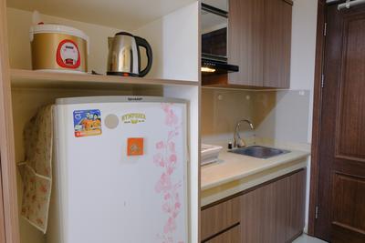 Apartemen Galeri Ciumbuleuit 2 - Simply Studio Room Apartment at Galeri Ciumbuleuit 2 By Travelio