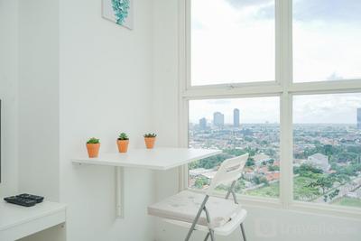 Apartemen Silk Town Alexandria - Great Studio at Silk Town Apartment Tower Alexandria By Travelio