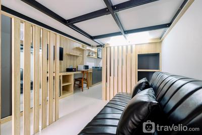 Apartemen Transpark Cibubur - Minimalist and Good Deal Studio (No Kitchen) Transpark Cibubur Apartment By Travelio