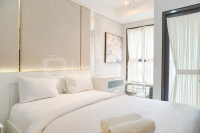 Modern Look and Nice Studio Transpark Bintaro Apartment By Travelio