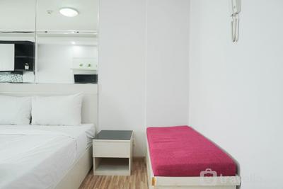 Apartemen Green Palace Kalibata - Comfy and Strategic Studio Green Palace Kalibata Apartment By Travelio