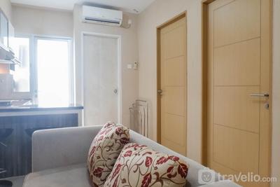 Apartemen Educity Surabaya - Vibrant 2BR Apartment at Educity Surabaya By Travelio
