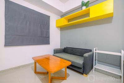 Apartemen Park View Condominium - Warm and Cozy Studio Park View Condominium Apartment By Travelio